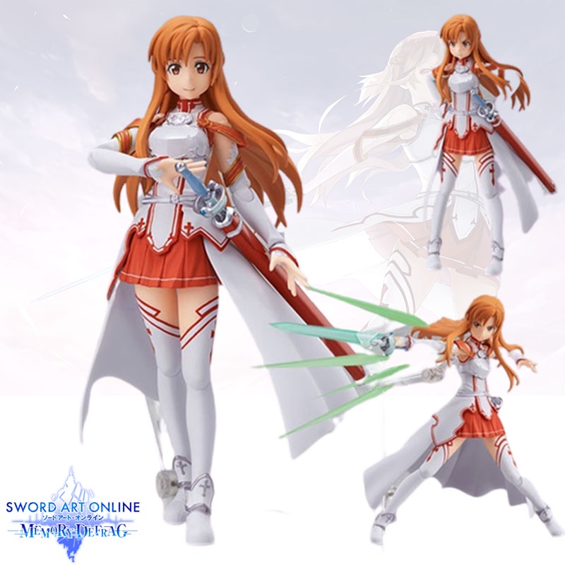 Stunning Sword Art Online 178sao Asuna Pvc Figure, Display Statis