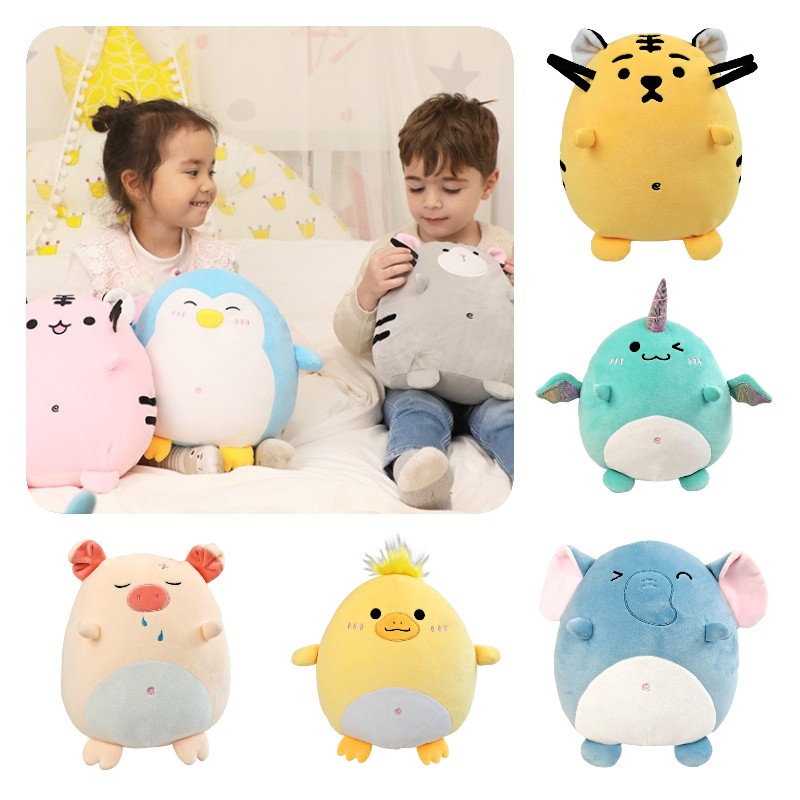 Plushie Animal Lembut Dan Dapat Di Peluk Bagus Untuk Kolektor