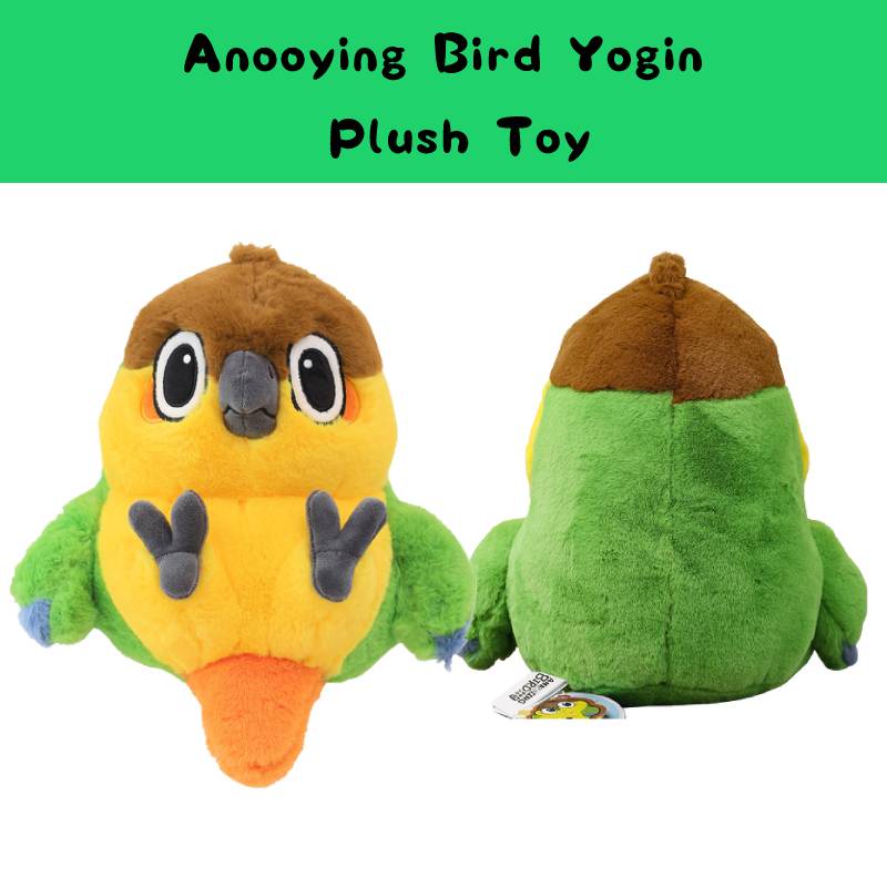 Anooying Yogin Bird Mainan Mewah Nuri Boneka Boneka Bantal Cushion Duduk/Lie Hadiah