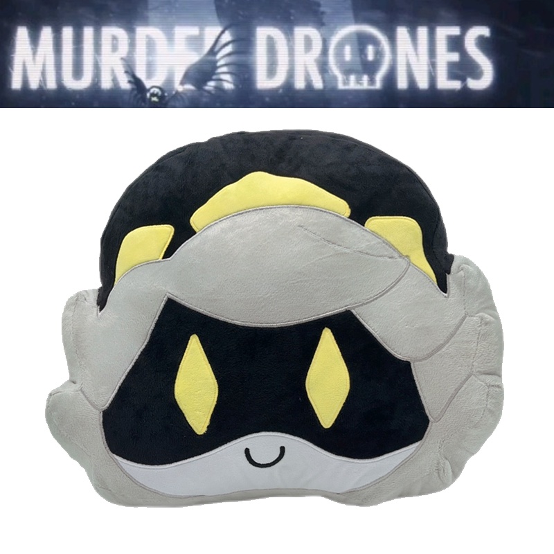 Uzi DRONES MURDER Plush Doll Anime Boneka Mainan Fans Koleksi Bantal Sofa Hadiah