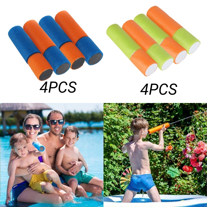 Outdoor Foam Water Gun Interaktif Playtime Untuk Anak-Anak