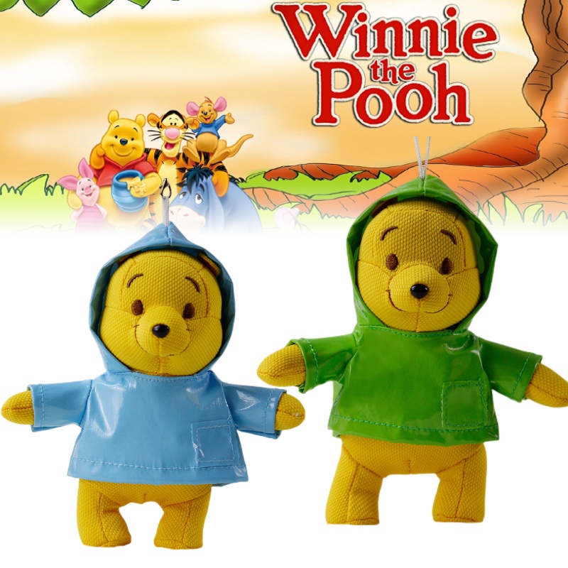 Gantungan Kunci Winnie The Pooh Lembut Dan Halus Untuk Tangan Wanita