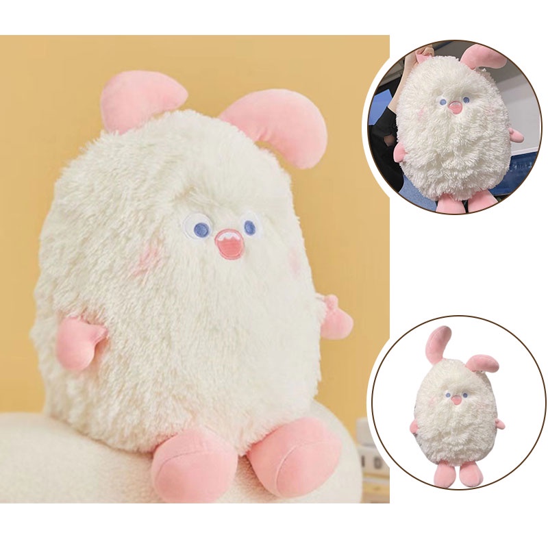 Celana Pendek Bulu Halus Bahan Plush Rabbit Plushie Super Lembut Dan Bisa Di Peluk