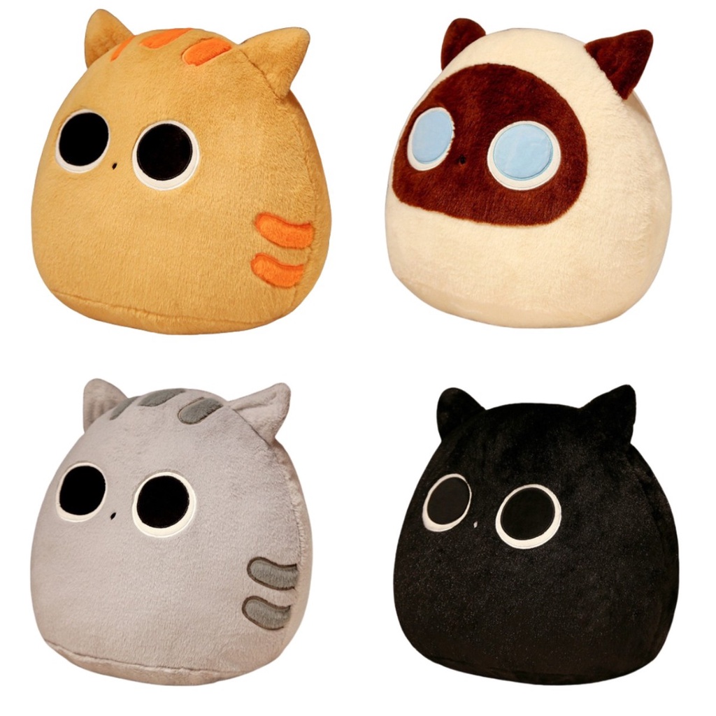 Bantal Pangsit Kucing Comfy And Cozy Untuk Tidur Nyenyak