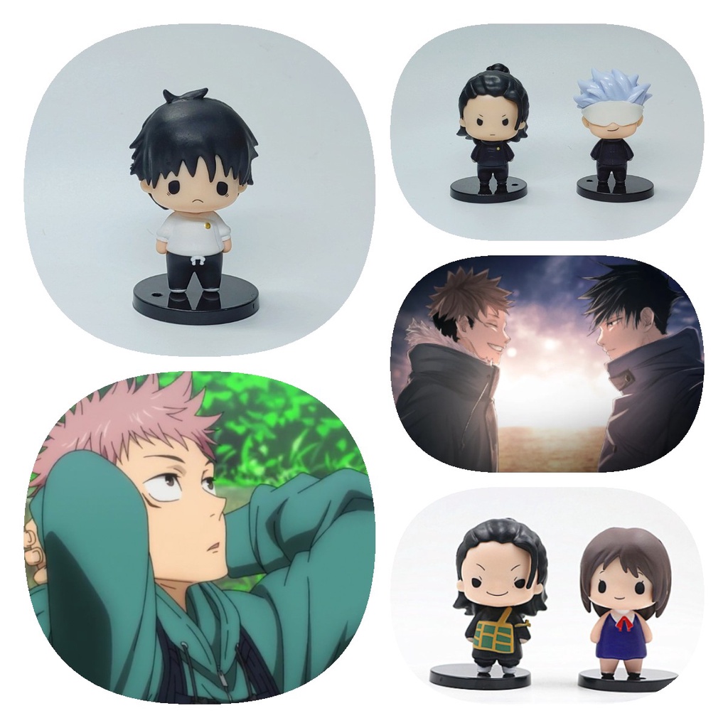 Boneka Doudou Yan Jujutsu Kaisen Twisted Wonderland Gaya Untuk Anak Muda Dewasa