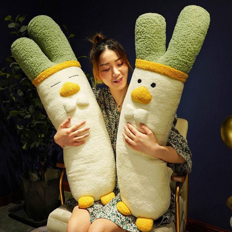 Bantal Bebek Bawang Fluffy Wajib-Punya Pecinta Bawang