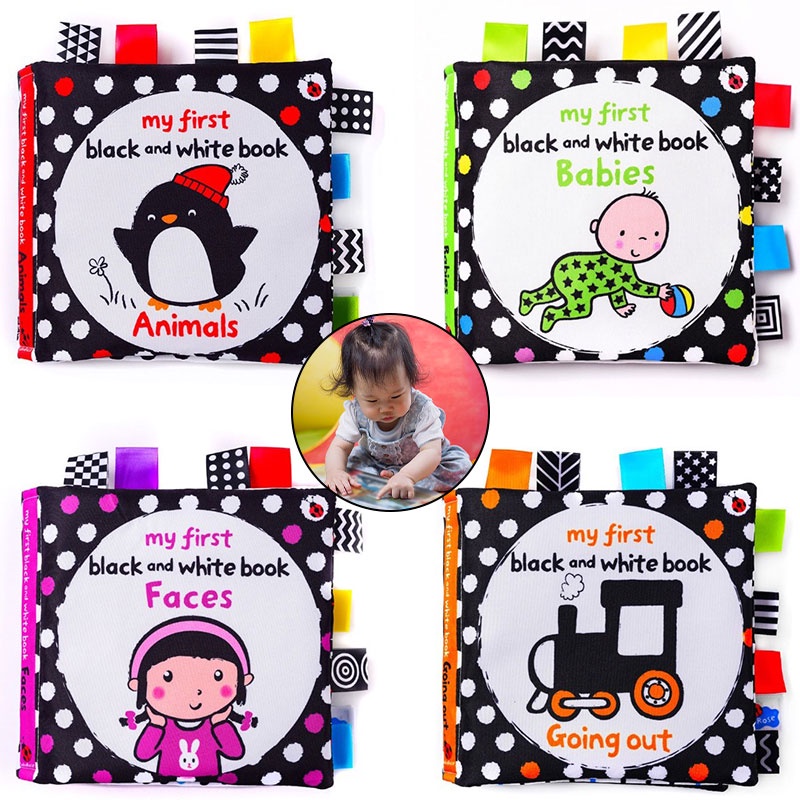 Mainan Bayi Menarik Dengan Kertas Suara Dan Halaman Interaktif Mendorong Perkembangan Kognitif Dan Kreativitas