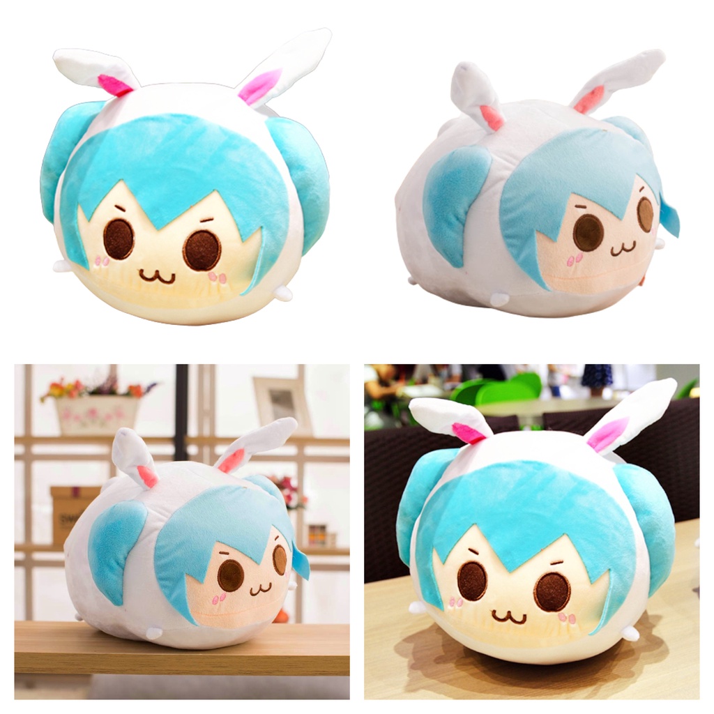 Tv Miku Hatsune Bantal Pendamping Sempurna Untuk Tidur Film Atau Karakter Panjang) Flight&quot;
