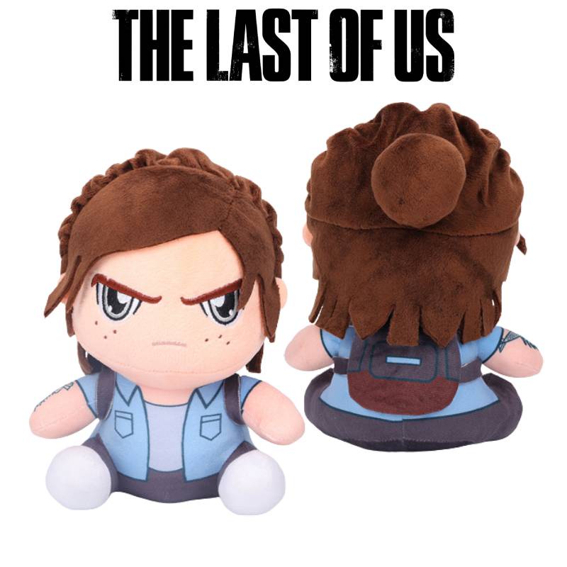 The Last Of Us Ellie Plush Figure Ideal Untuk Kolektor