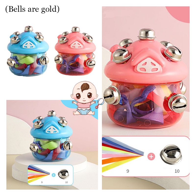 Mainan Multi-Sensor Untuk Desain Bell Perkembangan Bayi Dan Balita