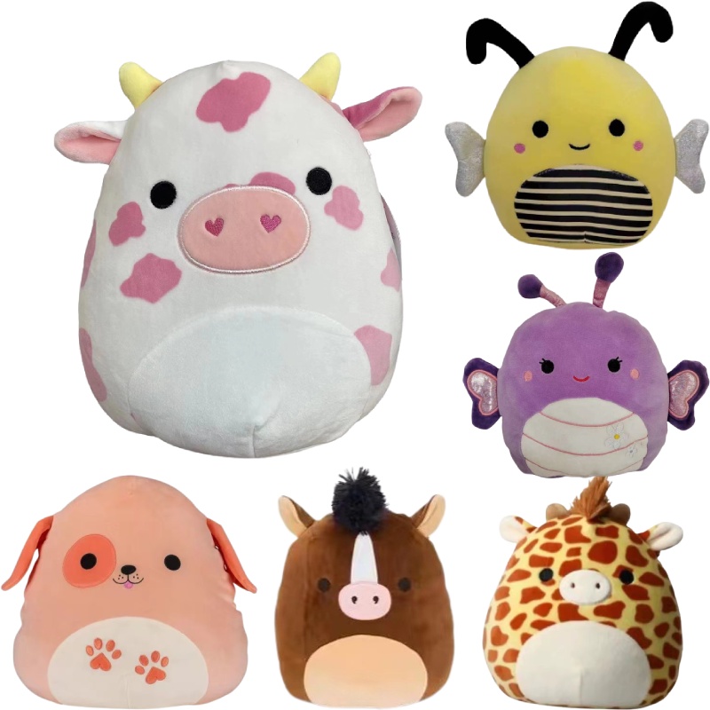 Plushies Handmade Dengan Kemasan Pendek Bulu Dan Jaring Agar Aman Di Kirim