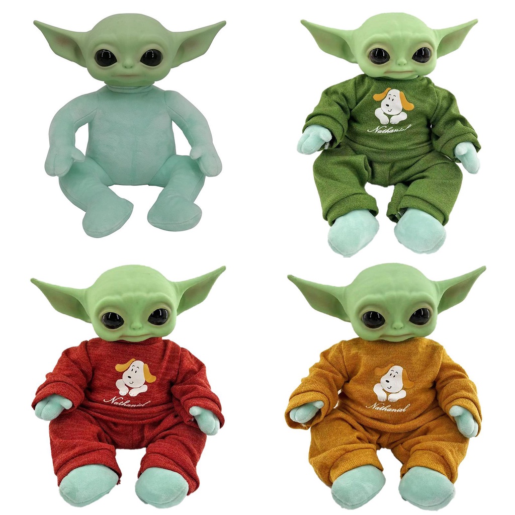 Boneka Miniatur Yoda The Jedi Master Untuk Anak Dan Kolektor