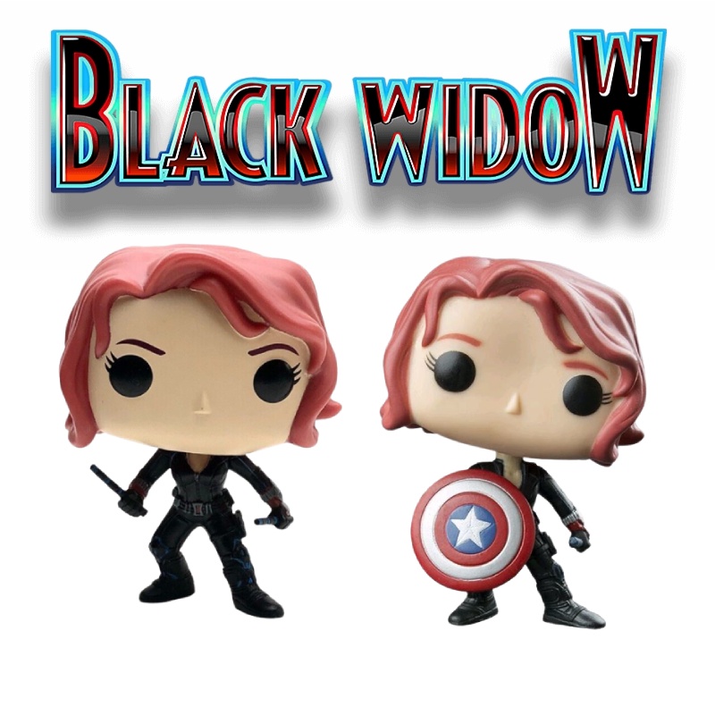 Figur Pvc Janda Hitam Menggemaskan Dari Zaman Ultron By Funko Pop!