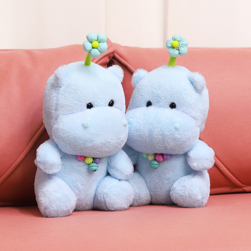 Grosir Mainan Bell Hippo Plush Untuk Souvenir Pesta Dan Hadiah