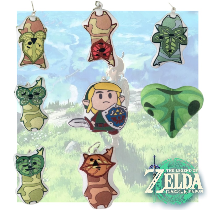 Legend Of Zelda Gantungan Kunci Mewah Dengan Banyak Karakter Dan Warna Pilihan, Cocok Untuk Pemberi Hadiah, Tinggi 10cm