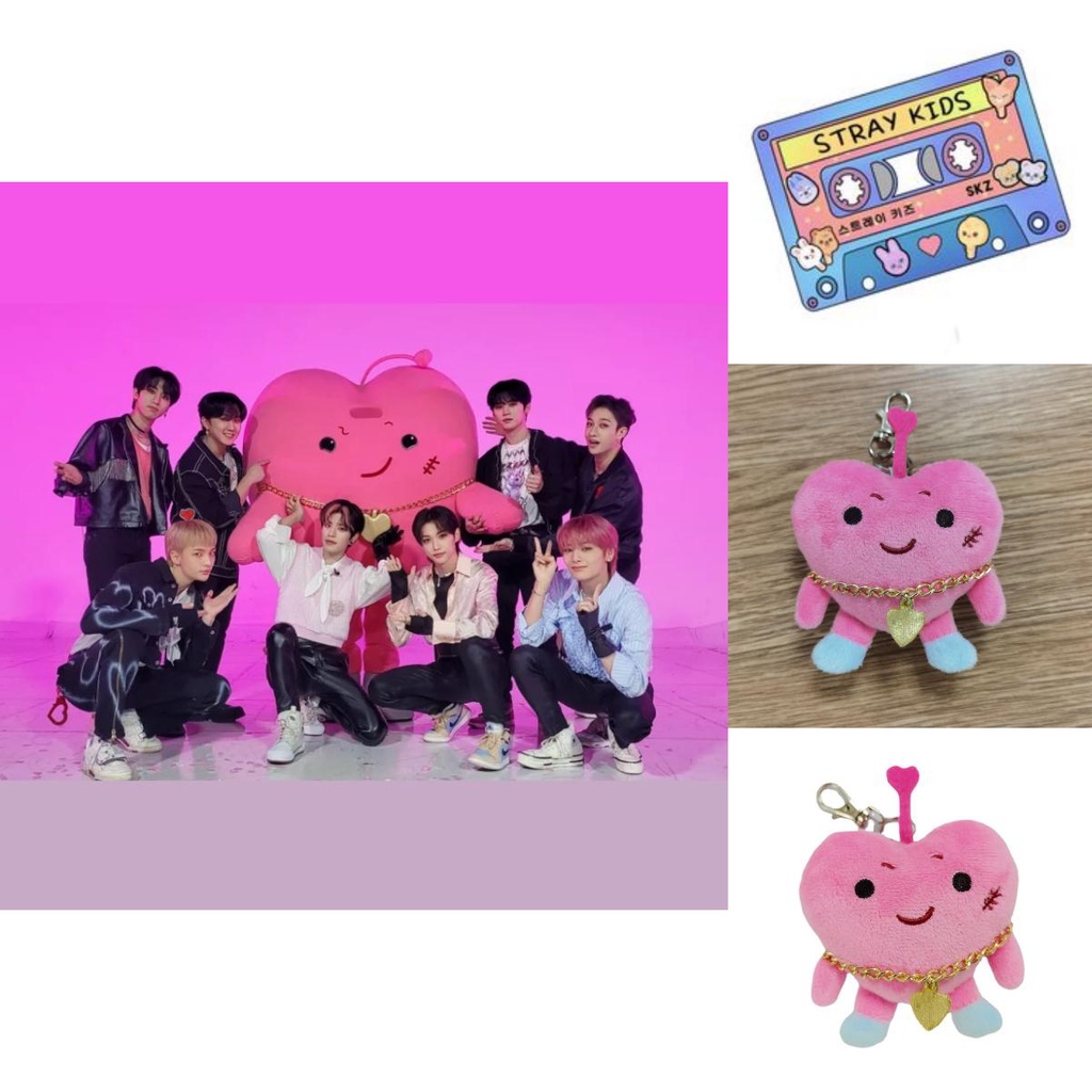 Gantungan Kunci Merchandise Selebrietis Pipi Plushie