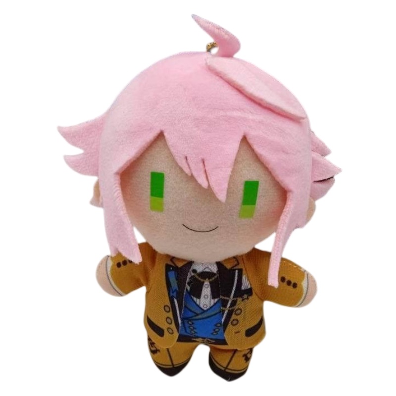 16cm Ensemble Stars Mainan Mewah Akehoshi Subaru Hibiki Wataru Boneka Boneka Koleksi