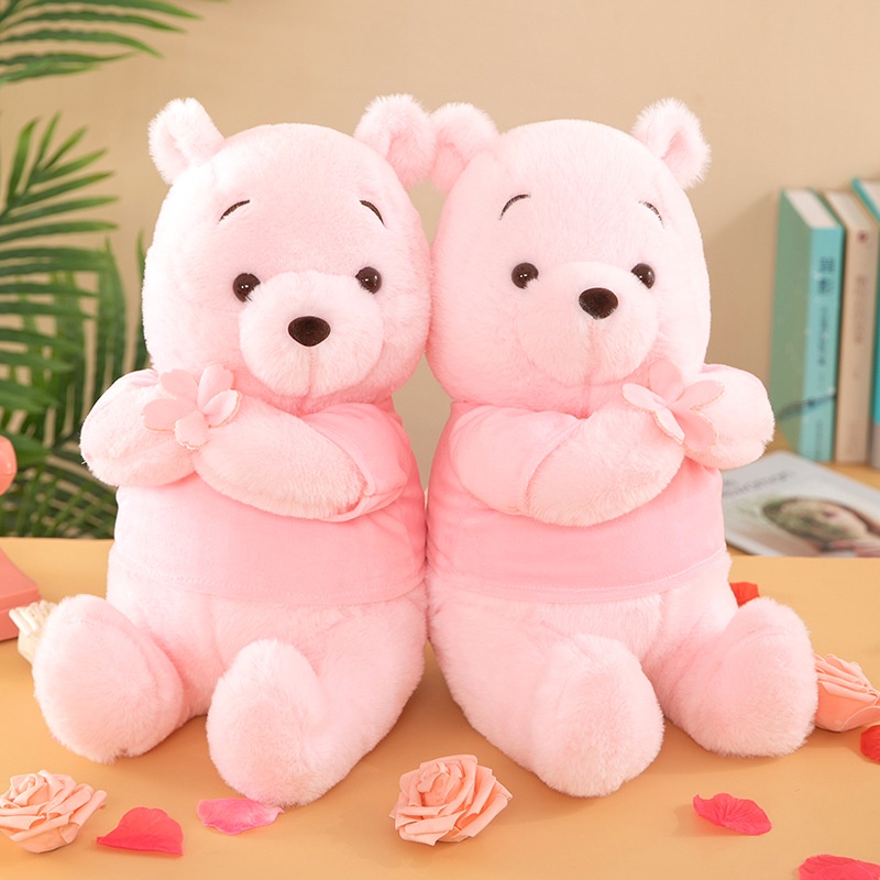 Boneka Plush Motif Beruang Ceri Manis Dan Indah Untuk Anak Perempuan