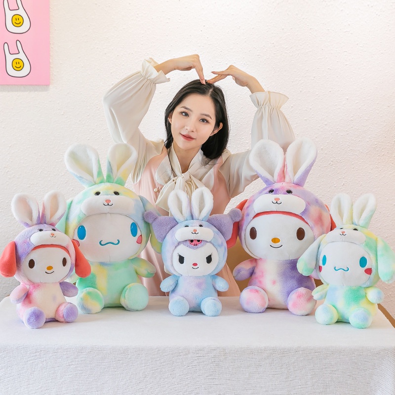 Kurami Transformable Melethi, Dan Yuguigou Plushie Untuk Anak