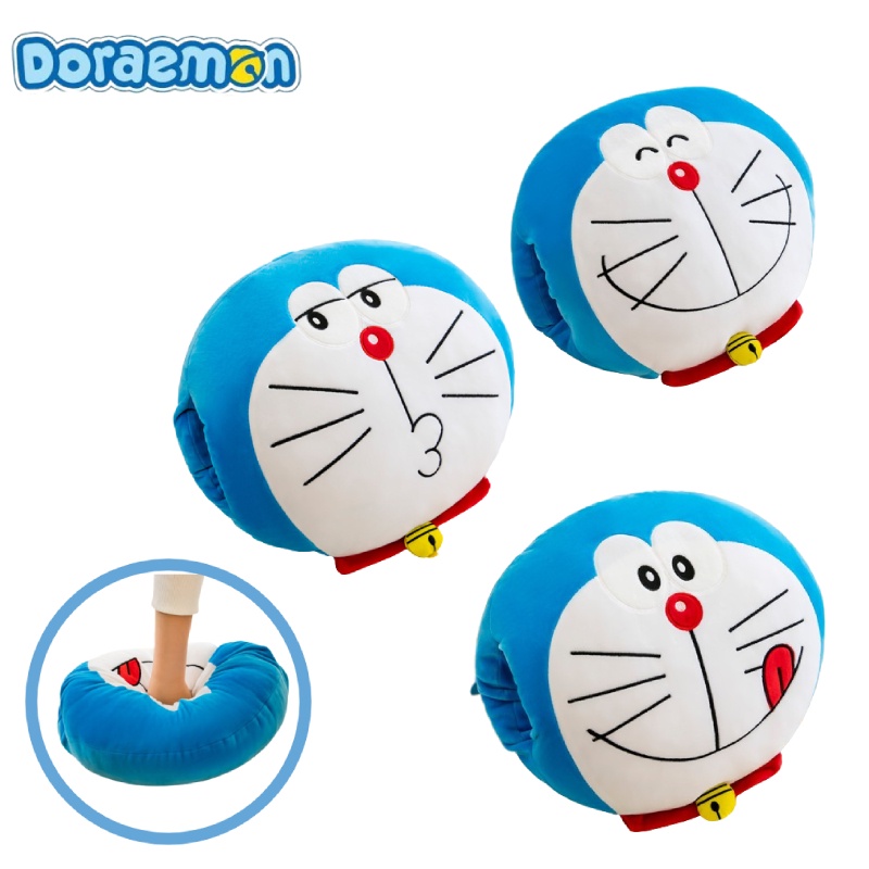 Boneka Doraemon Boneka Mainan Boneka Besar Kucing Gemuk Biru Boneka Bantal Hadiah Ulang Tahun Untuk Anak Perempuan