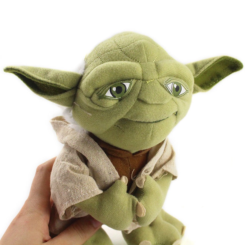 Mainan Plush Yoda Hikmat Master Untuk Penggemar Star Wars