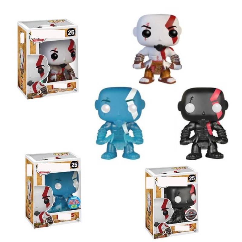 Funko Pop Kratos Action Figure Model Sangat Detail Untuk Pajangan Atau Main