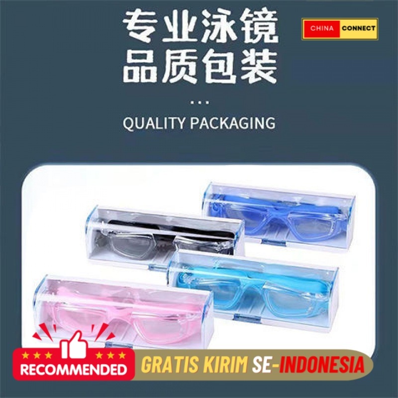 Kacamata Renang Topi renang, kacamata renang, kotak kacamata, kacamata renang, bingkai besar transpa
