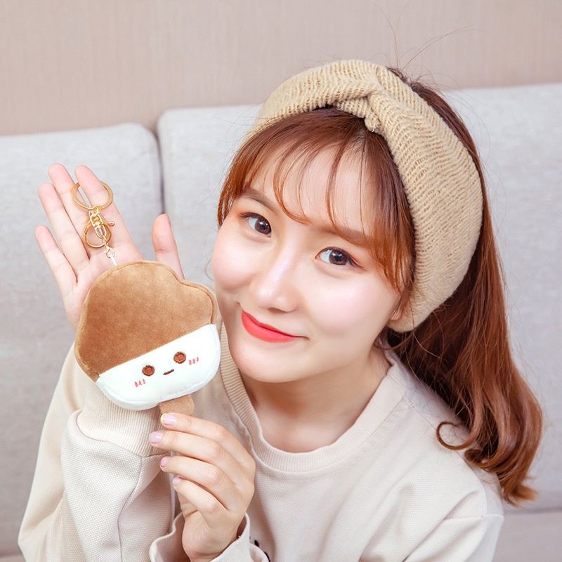 Plushie Es Krim Enak Untuk Snuggling Dan Santai