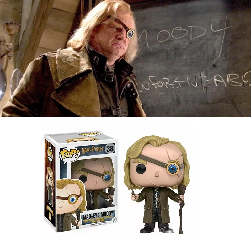 Funko Pop Mad-Eye Moody Collection Figure Mainan Hiasan Dekorasi Kamar