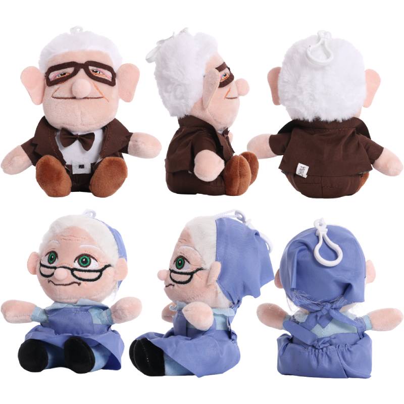 Mainan Carl Fredricksen Pendek Mewah Premium Untuk Anak Dan Dewasa