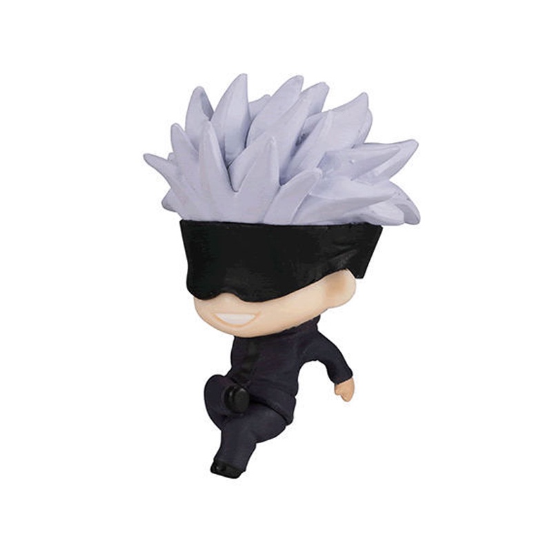 Jujutsu Kaisen Itadori Nobara Satoru Toge Data Line Climber Action Figure Decor