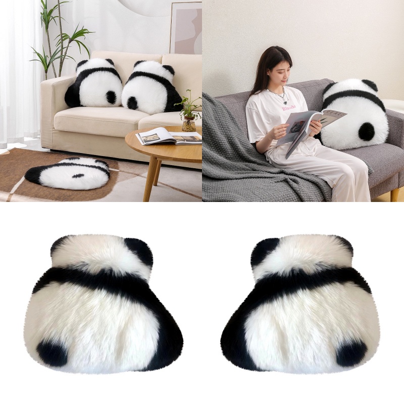 Bantal Santai Comfy Panda Untuk Tidur Dan Membaca Film Nyaman