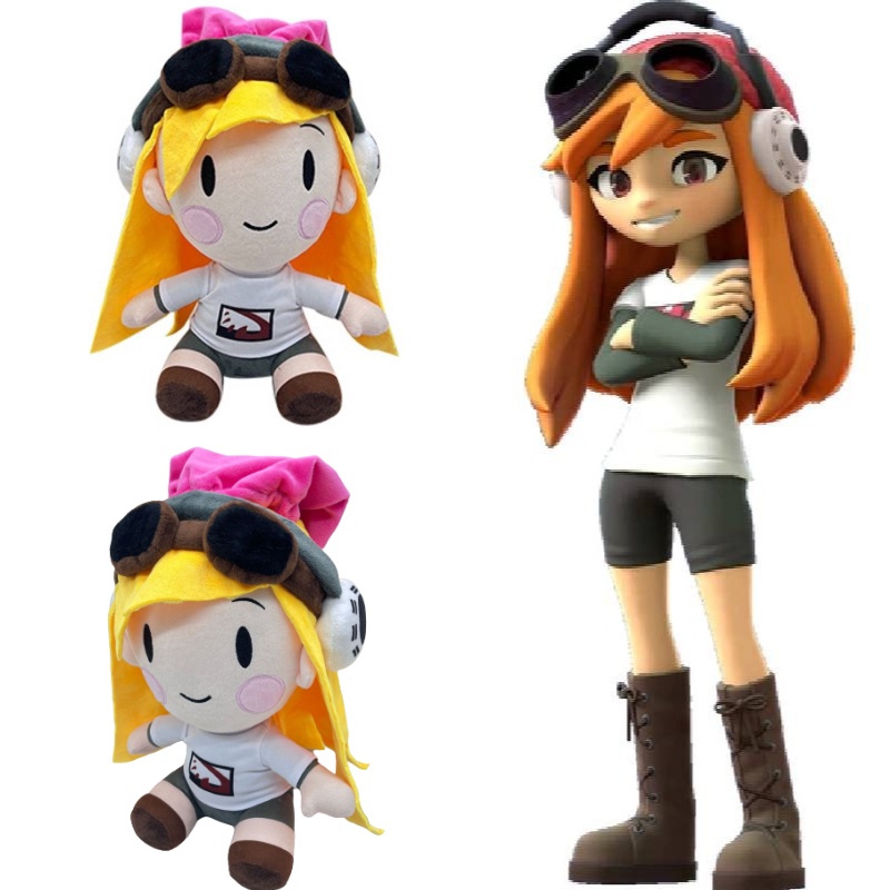 Smg4 Meggy Spletzer Boneka Mainan Boneka Empuk Dan Cuddly