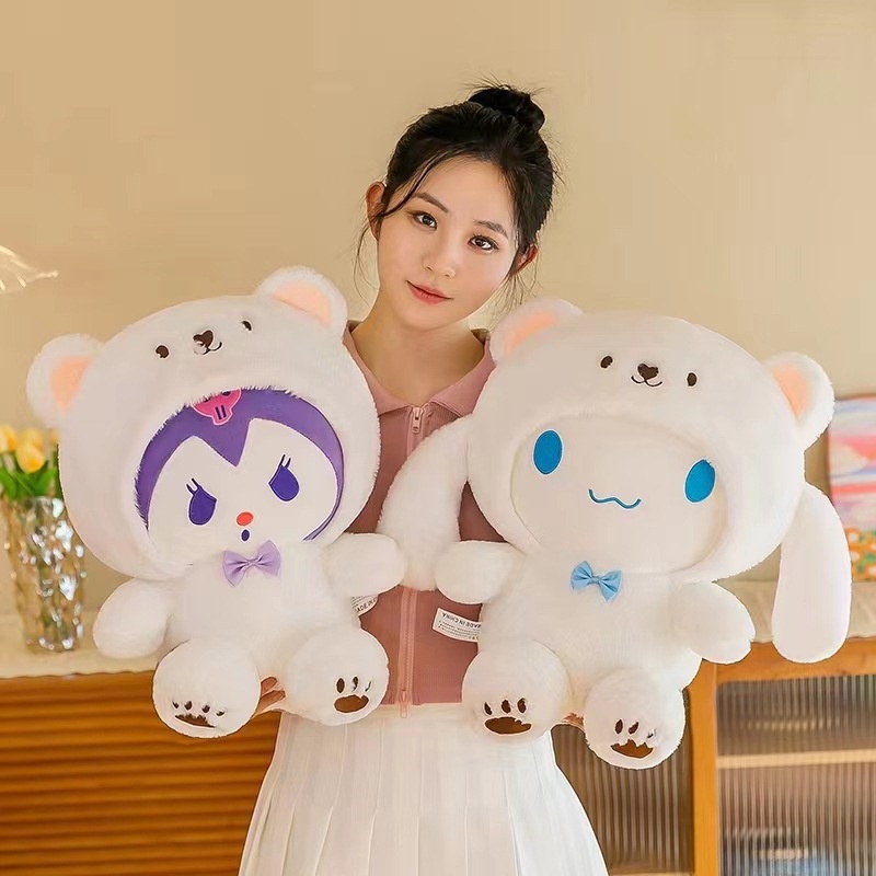 Boneka Beruang Putih Mewah Tiga Lapis Yang Merubah Masa Kini Idaman Bunny Untuk Yang Lain Yang Signifikan