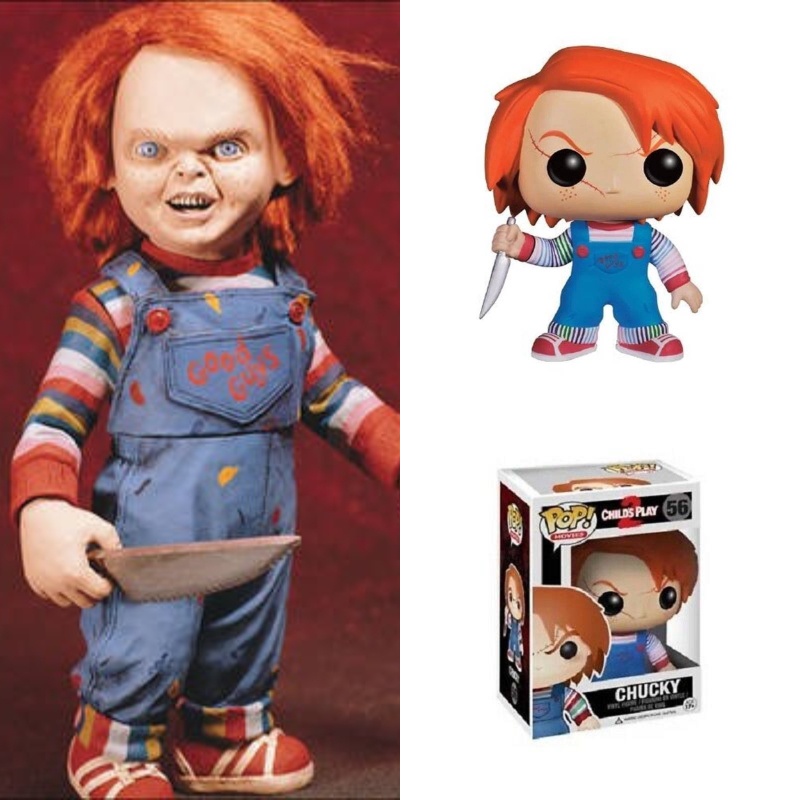 Bermain Anak Inspired Chucky Model Genggam Ekspresi Realistis Dan Detail Manusia Hidup