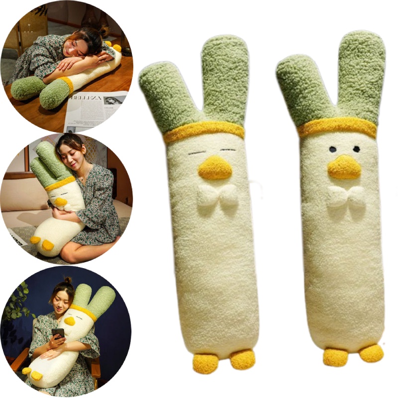 Bantal Bebek Bawang Fluffy Wajib-Punya Pecinta Bawang