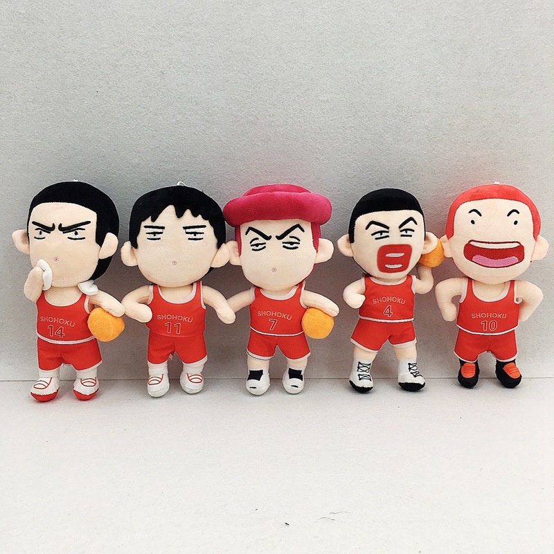 Grab Mainan Mewah Karakter Slam Dunk Favorit Mu Sekarang!