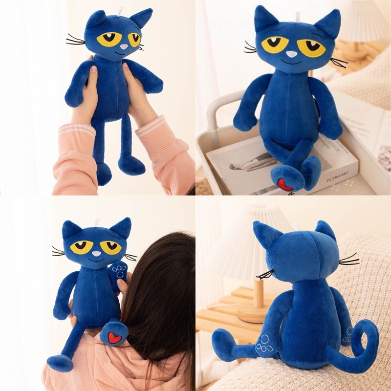 Pete The Cat Soft Toy Cocok Untuk Meringkuk Tidur