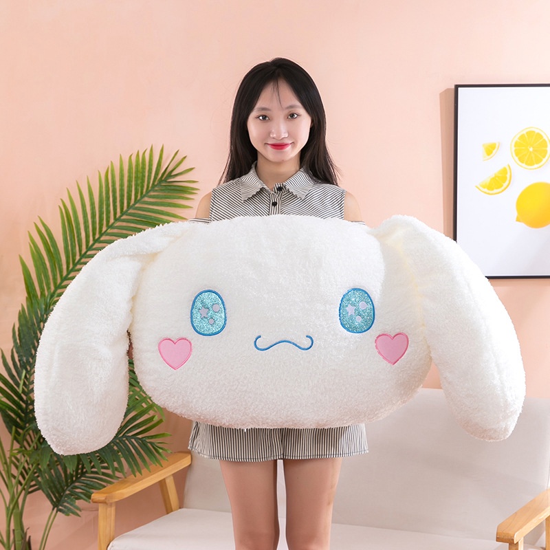 Cinnamoroll Plush Sanrio Mainan Bantal Sofa Cushion Kartun Anime Hadiah Boneka Boneka