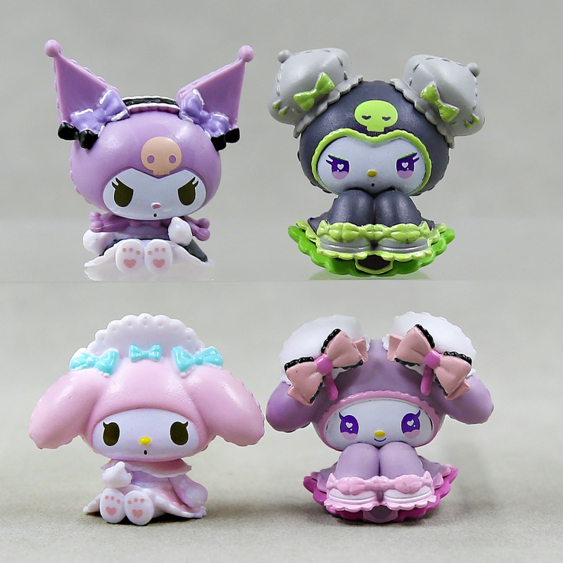 Figur Handmade Sanrio Bow Bun Exquisite Untuk Fans Dekorasi Mobil