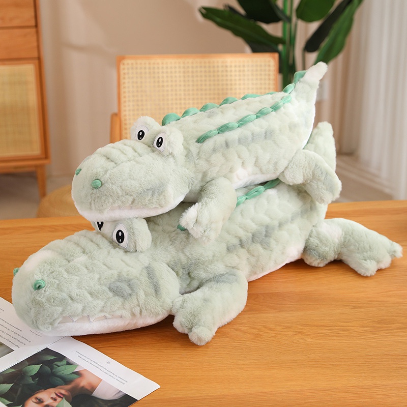 Crocodile Lucu Mainan Plush Boneka Binatang Lembut Dan Nyaman Untuk Anak Dan Dewasa Hadiah Ulang Tahun Yang Sempurna Untuk Anak Laki-Laki Dan Perempuan
