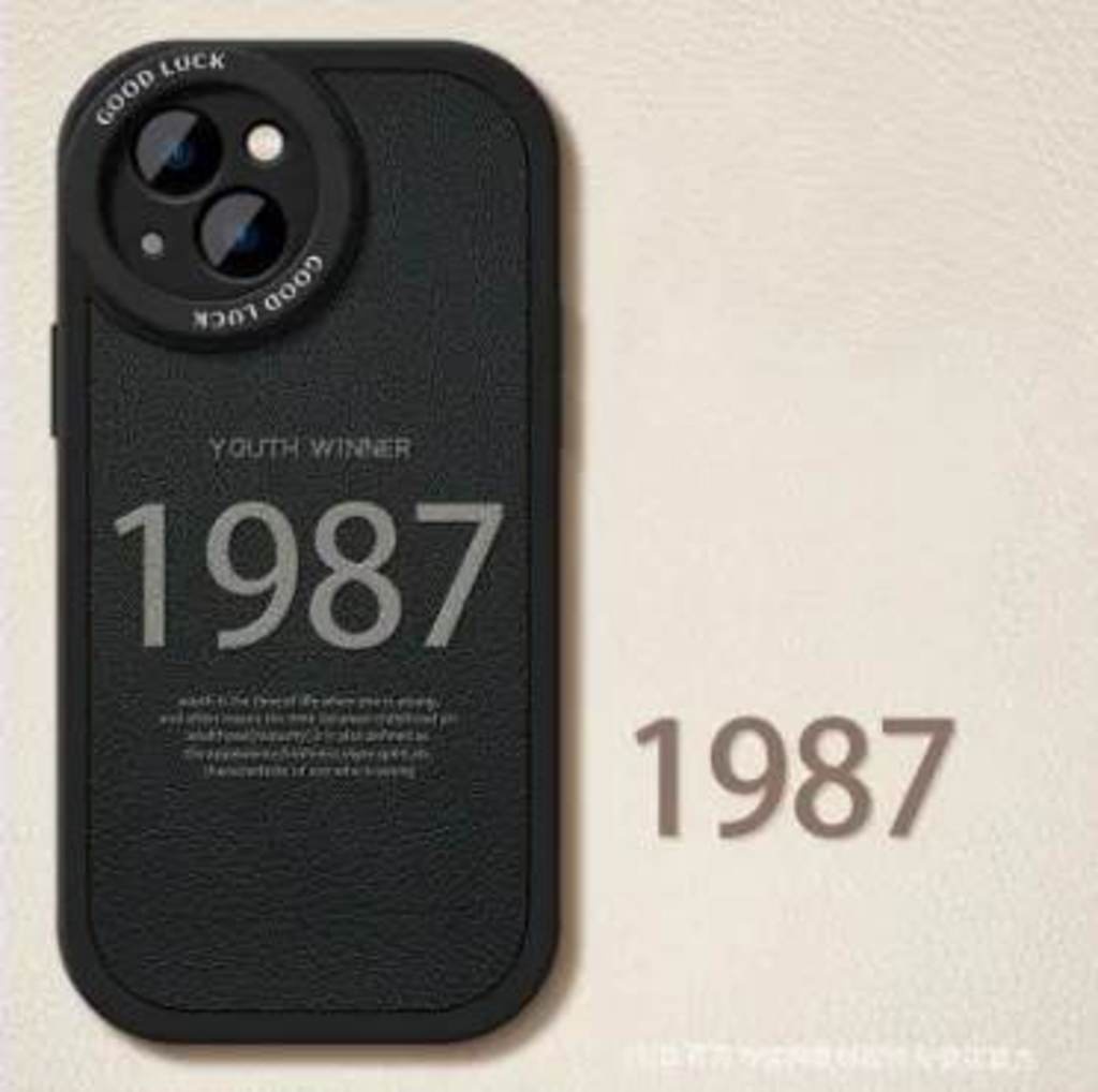 IPHONE Casing Ponsel Desain Disesuaikan Cetak Kelahiran Tahun Yang Dipersonalisasi Kompatibel Dengan Iphone12 13 14 11 Pro Max X Xs Max Xr Hgfgb