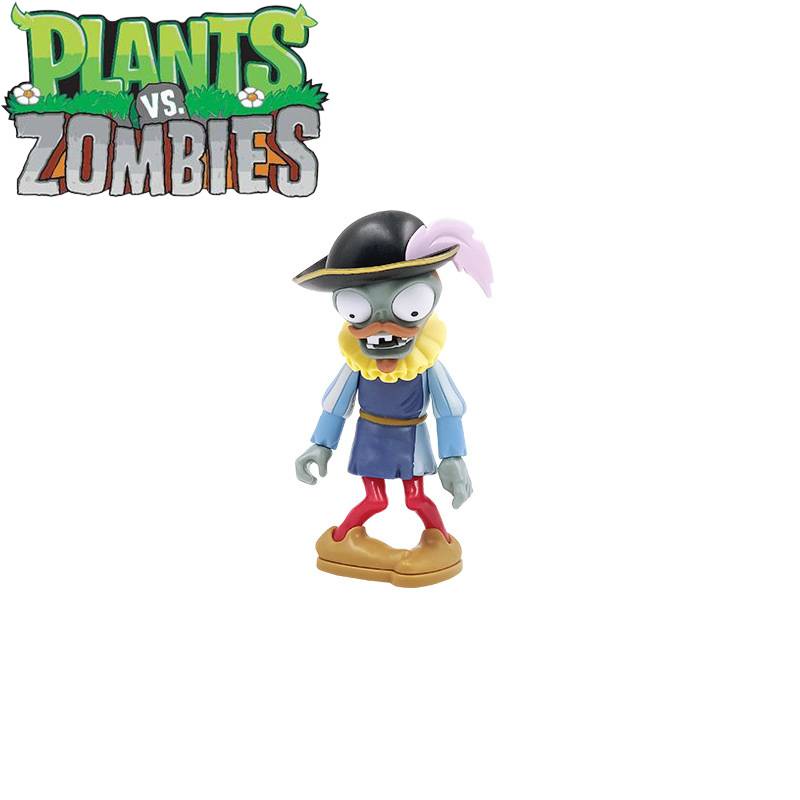 Tanaman vs. Zombies Bajak Laut Raksasa Angka Mesir Crazy Dave Roadblock Model
