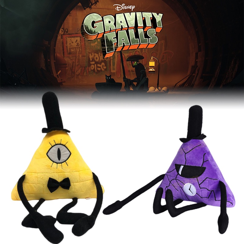 Mainan Mewah Bill Cipher Comfy And Fun Dari Gravity Jatuh Mantap Untuk Semua Usia