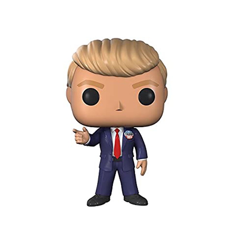 Funko Pop Donald Trump Karakter Boneka Vinyl Figure Model Ornamen Dekorasi