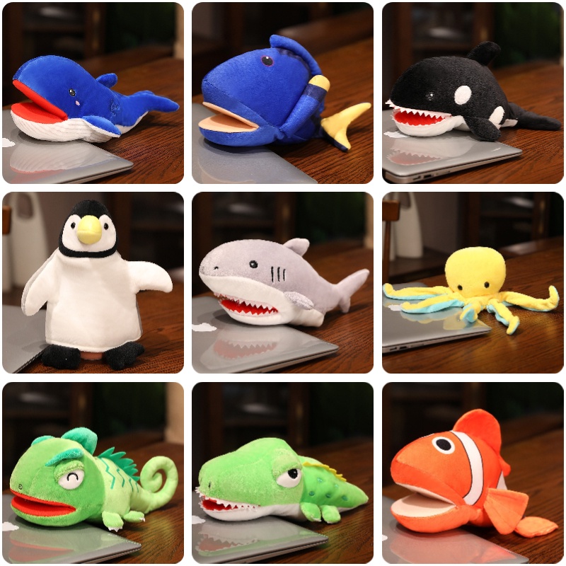 Wayang Tangan Hewan Dapat Disesuaikan Untuk Pertunjukan Dan Pertunjukan Pribadi