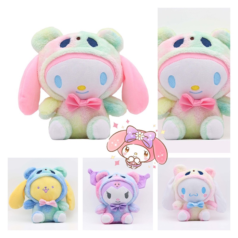 Sanrio Koleksi Berharga Plushies Menggemaskan Untuk Dekorasi Ruangan