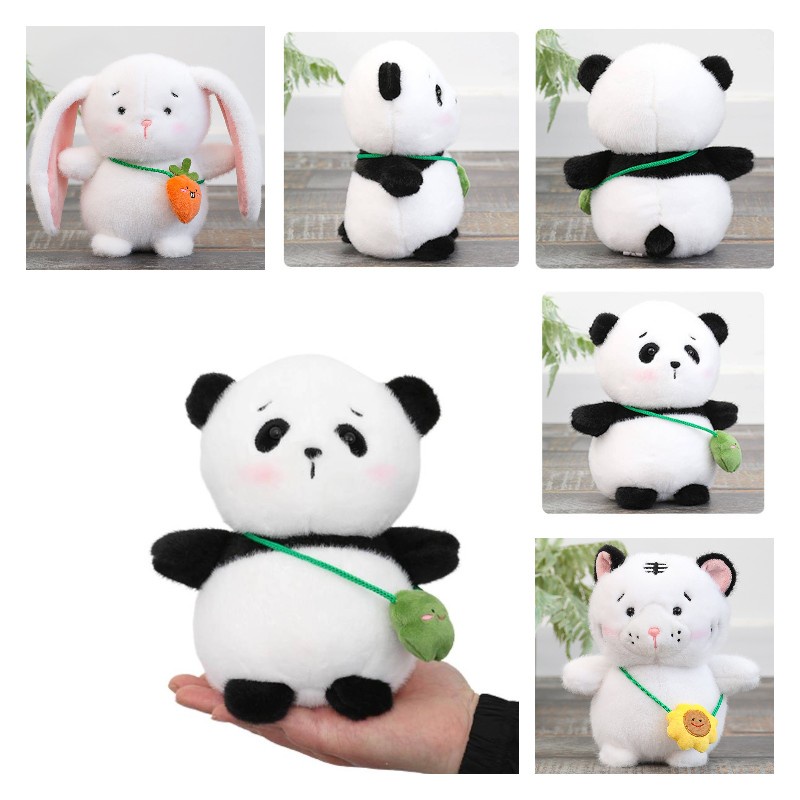 Mainan Boneka Plush Panda Besar Empuk Untuk Dekorasi Rumah Dan Memberikan Hadiah