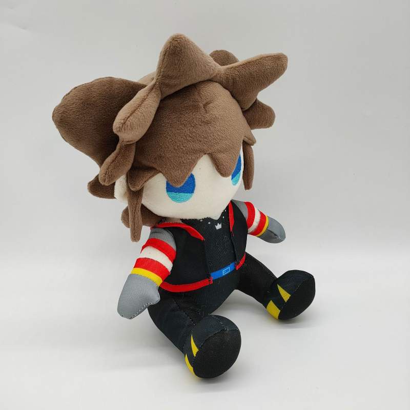 Sora From Kingdom Hearts Plushie Lucu Dan Nyaman Untuk Semua Usia