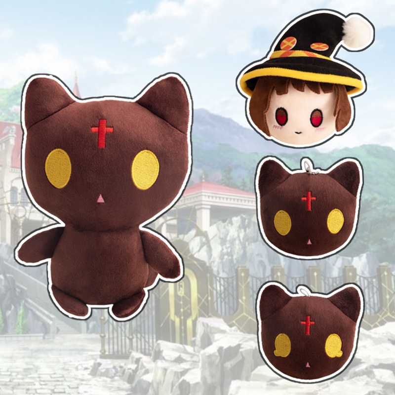 Boneka Kucing Mewah Ailigra Konosuba 2manis Imut Dan Bisa Di Peluk! 68karakter